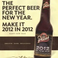 Stevens Point Brewery 2012 Black Ale ad for 2011